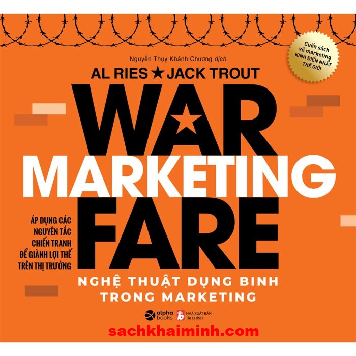 Nghệ Thuật Dụng Binh Trong Marketing - Jack Trout, Al Ries