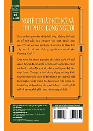 Nghệ Thuật Kết Nối Và Thu Phục Lòng Người - Dale Carnegie