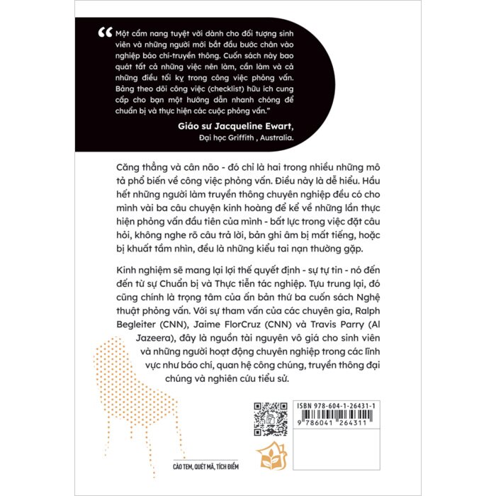 Sách Nghệ Thuật Phỏng Vấn - Một Hướng Dẫn Dành Cho Các Nhà Báo Và Người Viết Chuyên Nghiệp (Paul Bradshaw)