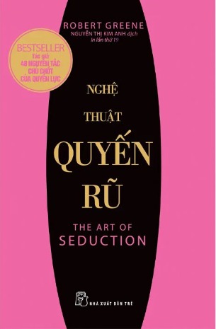Sách Nghệ thuật quyến rũ - robert greene
