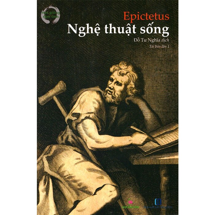 Combo (2 Cuốn Sách) Nghệ thuật sống + Để Được Tự Do (Epictetus)