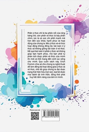Sách Nghệ Thuật Tâm Thức - Erich Fromm