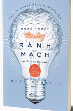 sách Nghệ thuật tư duy rành mạch - Rolf Dobelli
