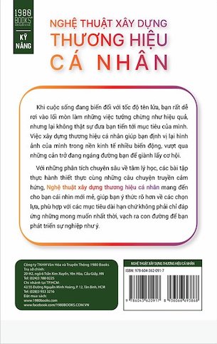 Nghệ Thuật Xây Dựng Thương Hiệu Cá Nhân - Dawn Graham