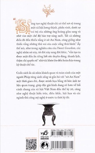 Nghệ Thuật Xứ An Nam - Henri Gourdon