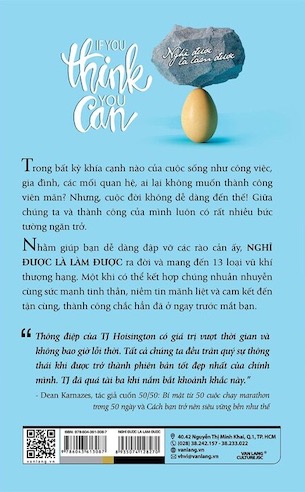 Nghĩ Được Là làm Được - TJ Hoisington