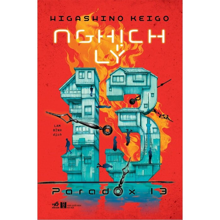 Sách Nghịch Lý 13 (Higashino Keigo)