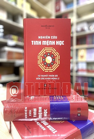 Sách Nghiên Cứu Tinh Mệnh Học - Nguyễn Anh Vũ