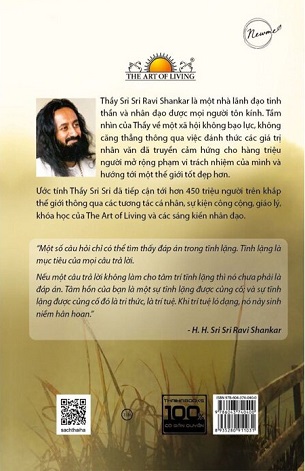 Ngợi ca sự tĩnh lặng - Gurudev Sri Sri Ravi Shankar