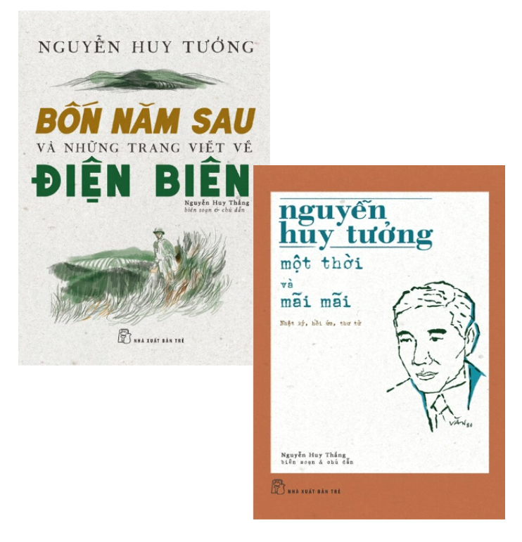 Combo (2 Cuốn Sách) Bốn Năm Sau Và Những Trang Viết Về Điện Biên + Một Thời Và Mãi Mãi (Nguyễn Huy Tưởng)