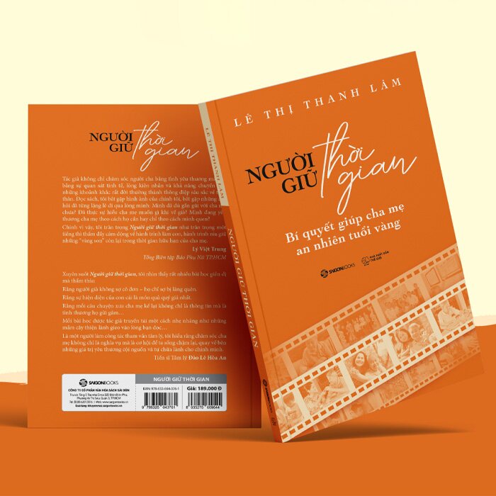 Người Giữ Thời Gian - Bí Quyết Giúp Cha Mẹ An Nhiên Tuổi Vàng (Lê Thị Thanh Lâm)
