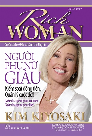 Sách Người Phụ Nữ Giàu - Kim Kiyosaki