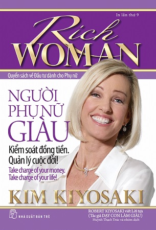 Sách Người Phụ Nữ Giàu - Kim Kiyosaki