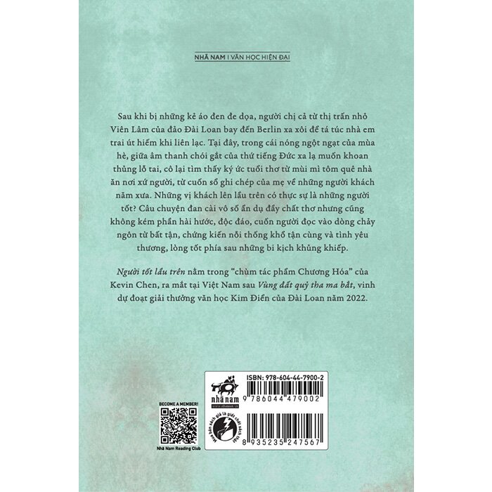 Người Tốt Lầu Trên - Kevin Chen