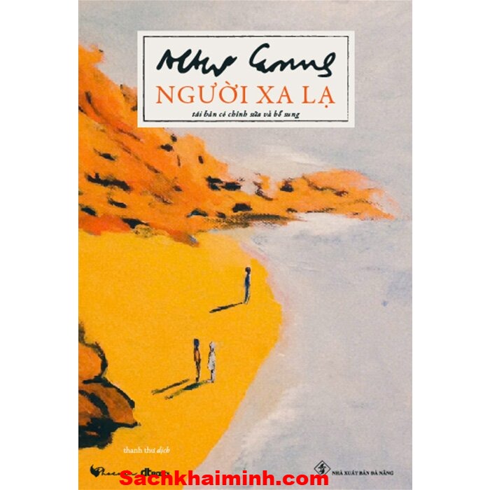 Combo (2 Cuốn Sách) Người Xa Lạ + Cái Chết Hạnh Phúc (Albert Camus)