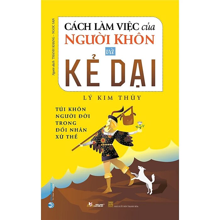 Sách Người Khôn Kẻ Dại - Lý Kim Thủy