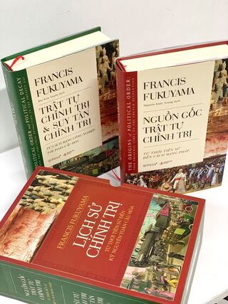 Bộ Sách Trật Tự Chính Trị Và Suy Tàn Chính Trị (Bìa cứng)- Francis Fukuyama