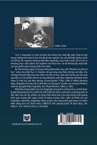 Nguồn Gốc Xã Hội Của Trí Khôn: Sự Phát Triển Của Các Quá Trình Tâm Lý Bậc Cao - Lev Semyonovich Vygotsky
