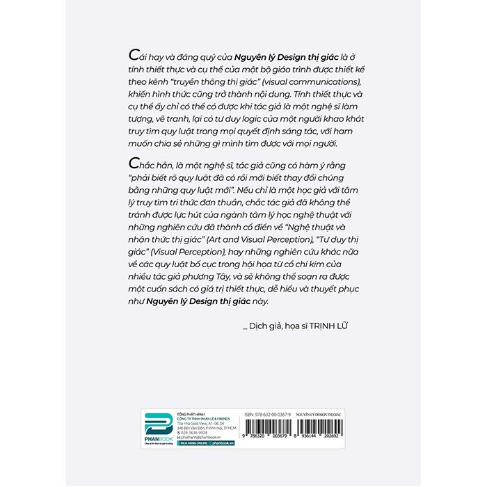 Nguyên Lý Design Thị Giác (Bìa Cứng) Nguyễn Hồng Hưng