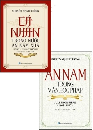 Combo Nguyễn Mạnh Tường: An Nam Trong Văn Học Pháp - Cá Nhân Trong Nước An Nam Xưa: Tổng luận luật thời Lê