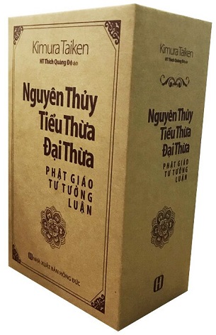 Nguyên Thủy Tiểu Thừa Đại Thừa Phật Giáo Tư Tưởng Luận (Bộ 3 Cuốn) - Kimura Taiken