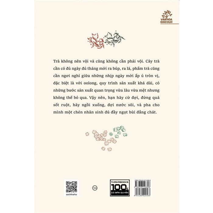Combo (2 Cuốn Sách) Nhẩn Nha Với Trà: Bước Vào Thế Giới Trà + Oolong - Khám Phá Thế Giới Đầy Hương, Vị Của Rồng Đen ( Tú Oanh, Thanh Huyền, Kim Quý)