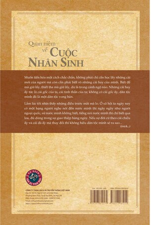 Lệ Thần Trần Trọng Kim: Quan Niệm Về Cuộc Nhân Sinh (Bìa mềm)