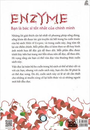 Sách Nhân Tố Enzyme (Tập 4) Minh Họa (Hiromi Shinya)