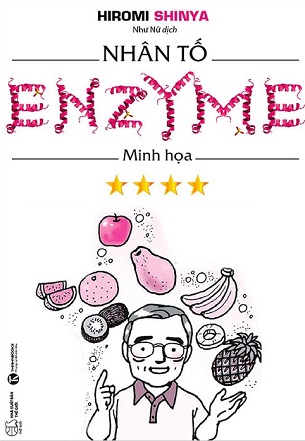 Sách Nhân Tố Enzyme (Tập 4) Minh Họa (Hiromi Shinya)