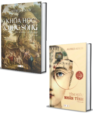 Combo (2 Cuốn Sách) Khoa Học Về Cuộc Sống + Tìm Hiểu Nhân Tính (Bìa Cứng) Alfred Adler