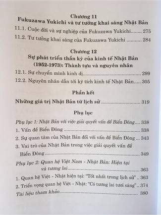 Nhật Bản: Những Bài Học Từ Lịch Sử Nguyễn Tiến Lực