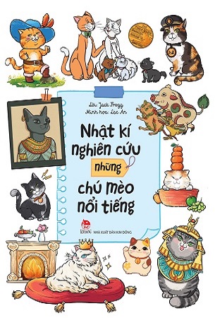 Sách Nhật Kí Nghiên Cứu Những Chú Mèo Nổi Tiếng - Nhiều Tác Giả