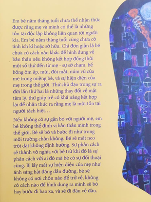 Nhất thể và phân tách: Từ sơ sinh đến khi nên người