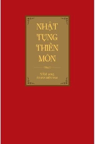 Nhật Tụng Thiền Môn (Tái bản năm 2021) - Thích Nhất Hạnh