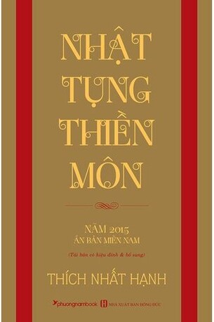 Nhật Tụng Thiền Môn (Tái bản năm 2021) - Thích Nhất Hạnh