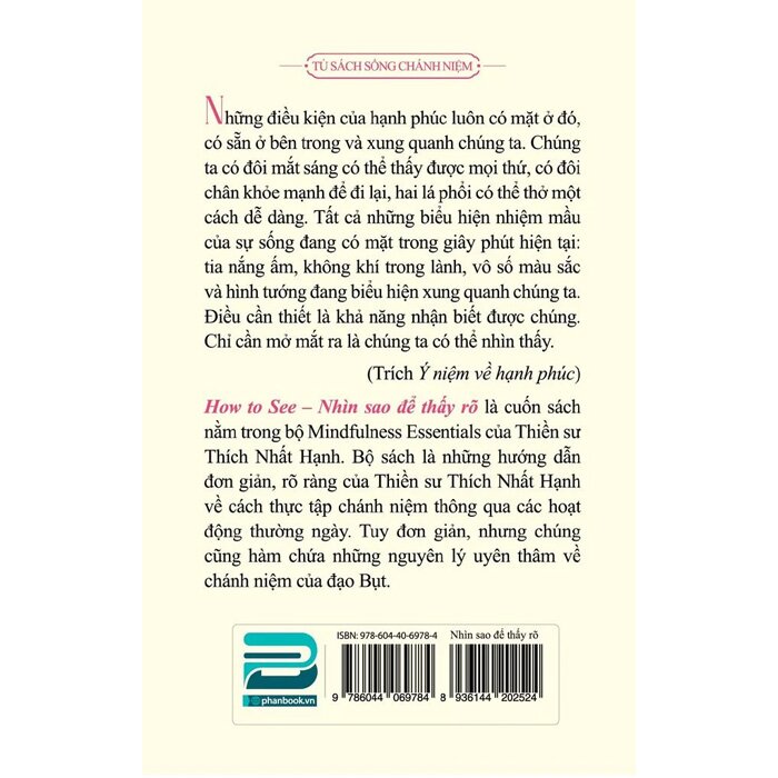 Bộ (5 Cuốn Sách) Đi Sao Cho Vững Vàng - Ăn Sao Cho Ngon Lành - Ngồi Sao Cho Yên Ổn - Kết Nối Sao Để Thấy Ta Là Nhau - Nhìn Sao Để Thấy Rõ (Thích Nhất Hạnh)
