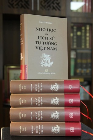 Nho Học và Lịch Sử Tư Tưởng Việt Nam Nguyễn Tài Thư