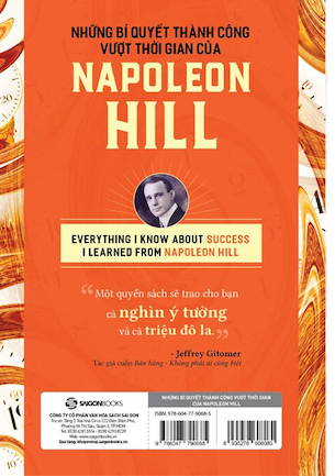 Những Bí Quyết Thành Công Vượt Thời Gian Của Napoleon Hill - Don M. Green