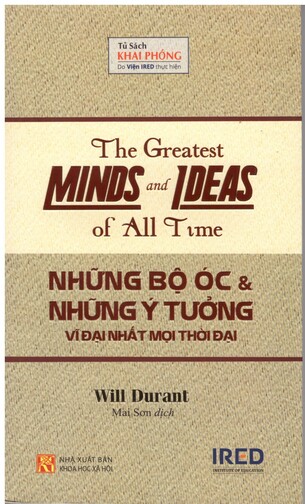 Những bộ óc và những ý tưởng vĩ đại nhất mọi thời đại - Will Durant