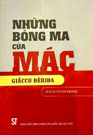 Sách Những Bóng Ma Của Mác Giắccơ Đêriđa