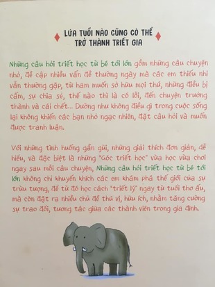 Những Câu Hỏi Triết Học Từ Bé Tới Lớn - Michel Piquemal, Thomas Baas