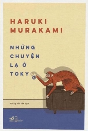 Sách Những Chuyện Lạ Ở Tokyo - Haruki Murakami
