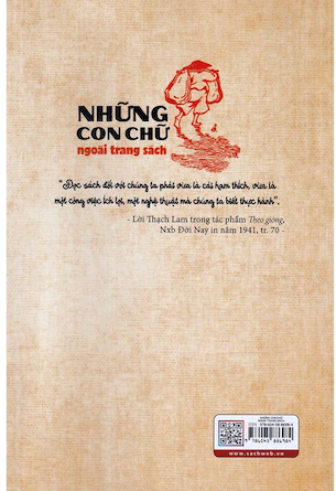 Những Con Chữ Ngoài Trang Sách - Trần Đình Ba