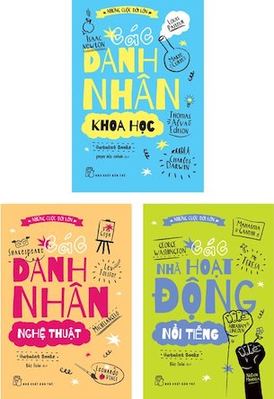 Combo 3 Cuốn Những Cuộc Đời Lớn - Catmint Books