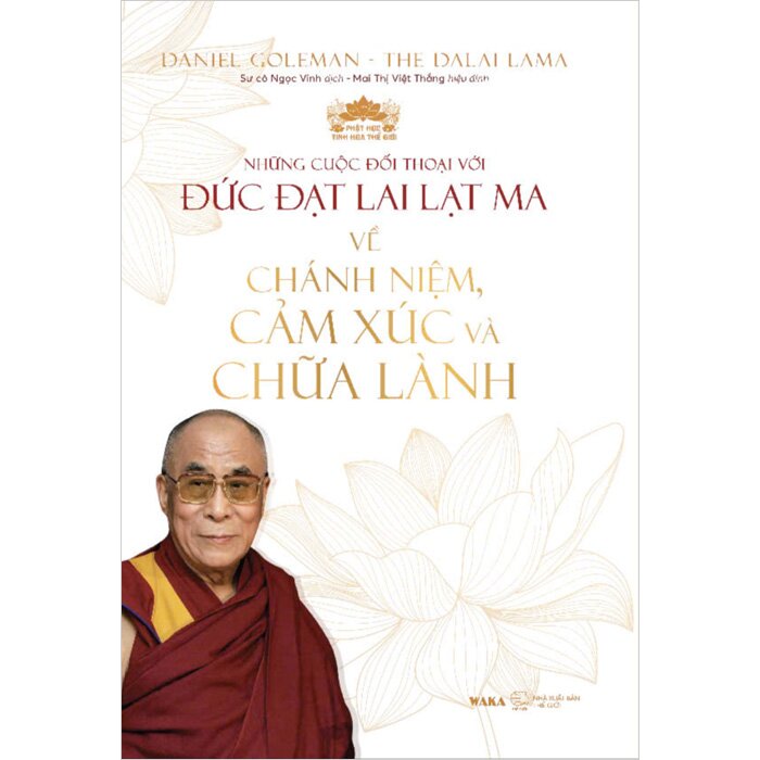 Combo (2 Cuốn Sách) Tầm Nhìn Của Đức Đạt Lai Lạt Ma Về Thế Giới + Những Cuộc Đối Thoại Với Đức Đạt Lai Lạt Ma Về Chánh Niệm, Cảm Xúc Và Chữa Lành (Daniel Goleman)