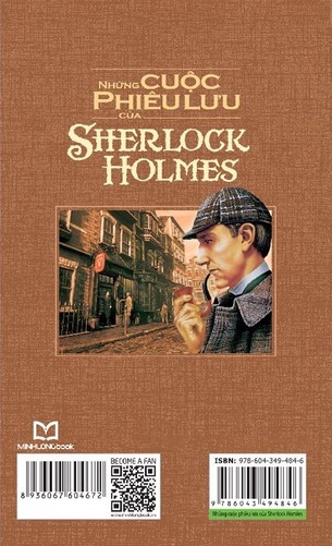 Những Cuộc Phiêu Lưu Của Sherlock Holmes - Arthur Conan Doyle