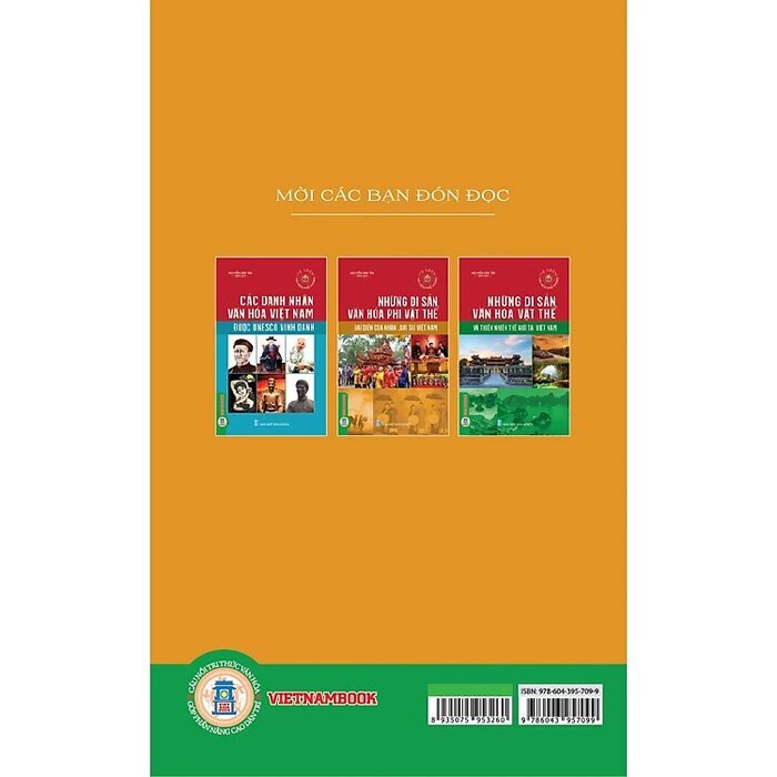 Combo (2 Cuốn Sách) Những Di Sản Văn Hóa Vật Thể + Những Di Sản Văn Hóa Phi Vật Thể (Nguyễn Văn Tân)