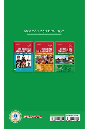 Combo (2 Cuốn Sách) Những Di Sản Văn Hóa Vật Thể + Những Di Sản Văn Hóa Phi Vật Thể (Nguyễn Văn Tân)