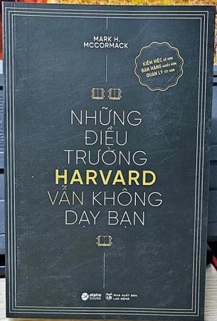 Combo 2 Cuốn Sách Những Điều Trường Harvard Không Dạy Bạn + Những Điều Trường Harvard Vẫn Không Dạy Bạn - Mark H.McCormack