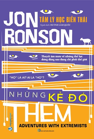 Sách Tâm Lý Học Biến Thái - Những Kẻ Đó - Jon Ronson